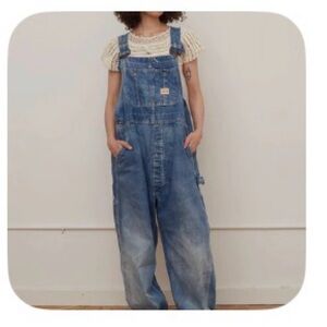 Denim Overalls by madepants